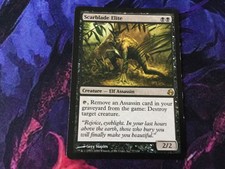 MTG Scarblade Elite ~ Morningtide [ Excellent+ ]