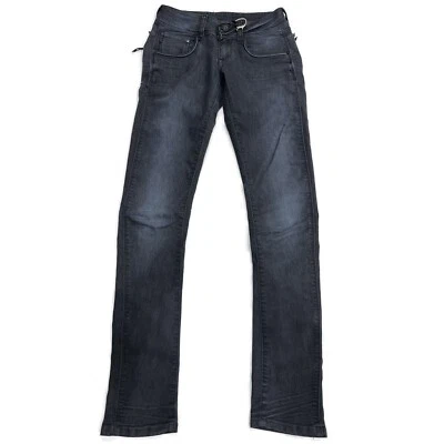 Pantalones de mezclilla ajustados G-STAR Midge Cody para mujer Raven PVP £80 Foto 1 de 3