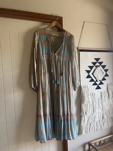 Spell and the Gypsy Juniper Boho Midi Dress. Size S. Great Condition. - Picture 1 of 5