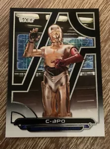 2017 STAR WARS GALACTIC FILES REBORN C-3PO TFA-12 - Picture 1 of 2
