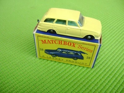 MATCHBOX SERIES LESNEY N°38 VAUXHALL VICTOR EN BOITE D'ORIGINE VNMIB - Photo 1/4