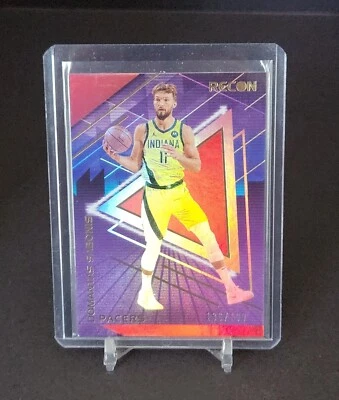 2020-21 Panini Recon Holo Red #63 Domantas Sabonis /199 - Image 1 of 3