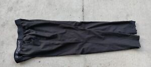 SKECHERS BY BARCO Women's Black Uniform Scrub Pants, Large Sz, Poly/Spandex, PO!