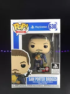 Funko Pop PLAYSTATION SAM PORTER BRIDGES GAME STOP Exclusivo - Imagen 1 de 12