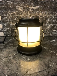 Neu! OVP! PartyLite Elektrische Duftlampe Modern Farmhouse Laterne P93801E - Bild 1 von 5