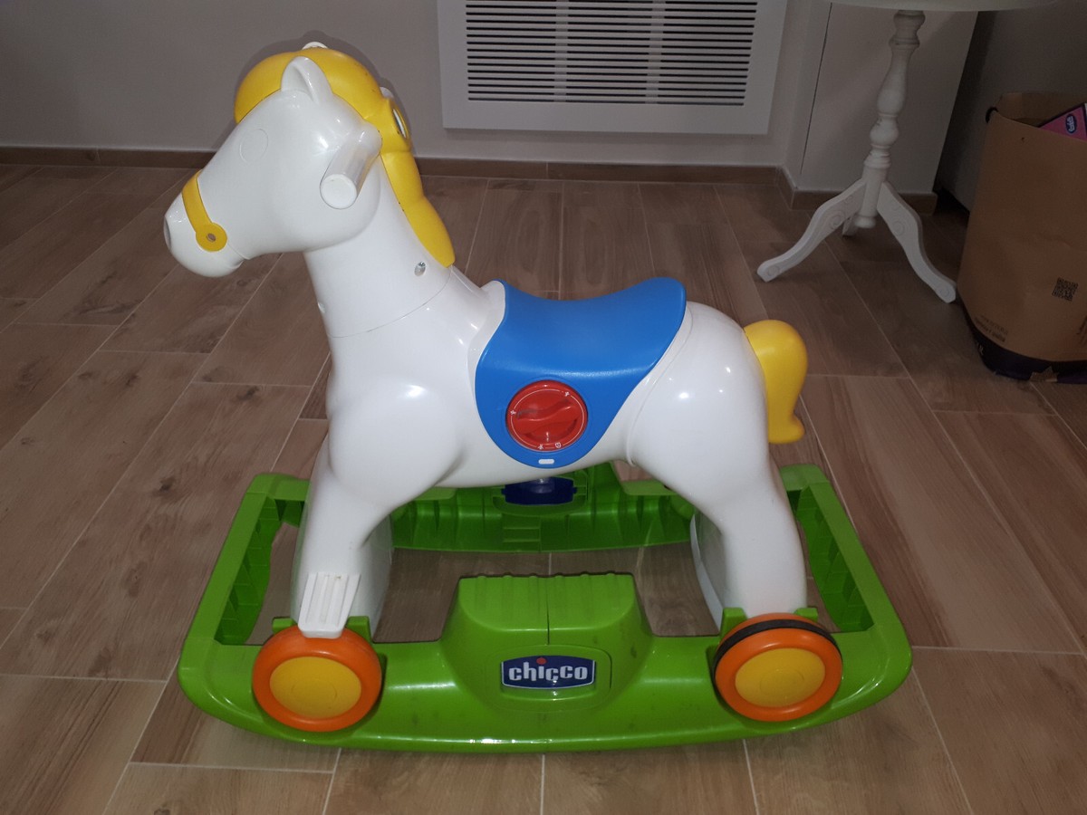 Cavalcabile Cavalli A Dondolo Chicco Cavallo A Dondolo Chicco - Main Image