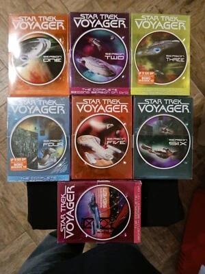 STAR TREK: VOVAGER - Seasons 3 & 4 2004 DVD Brand New Jeri Ryan + BONUS Seasons - Image 1 of 4