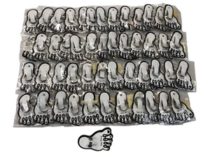 LOT 50 FUSSRINGE VERSTELLBAR AM FINGER VERSCHIEDENE MOTIVE MODESCHMUCK - Bild 1 von 2