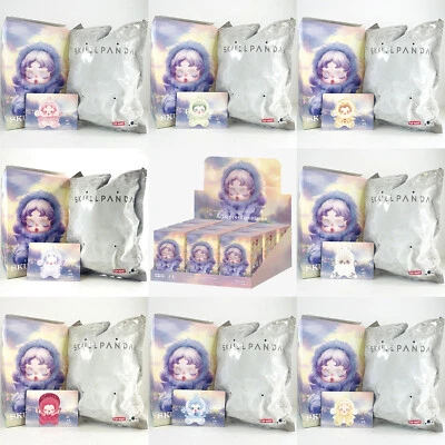 100% Authentic POP MART Skullpanda L'impressionnisme Series Confirmed Plush Doll - Image 1 of 4