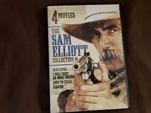 Sam Elliott Collection DVD 4 Movies - Picture 1 of 2
