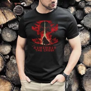 Remember the Creek Helldivers 2: Malevalon Tribute T-Shirt - Picture 1 of 4
