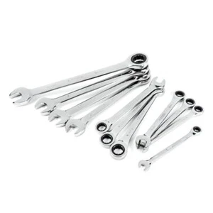 Husky Combination Wrench Set Ratcheting Metric(11-Piece) - Picture 1 of 2