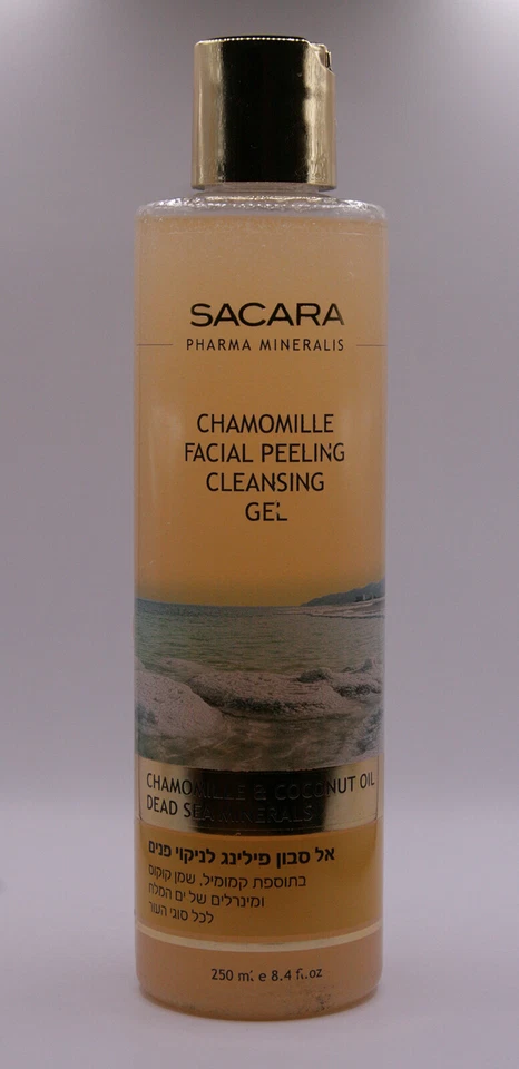 Facial Peeling Cleansing Gel, Facial care, Cleaning gel, dead sea cosmetics - Image 1 of 2