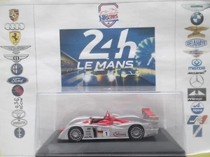 1/43 Winner 24h du Mans 2002 Audi R8 #1 Biela-Kristensen-Pirro IXO/Altaya - Imagen 1 de 10