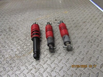 Amortiguadores delanteros traseros derecho izquierdo suzuki quadmaster 50 lta50 860 Foto 1 de 4