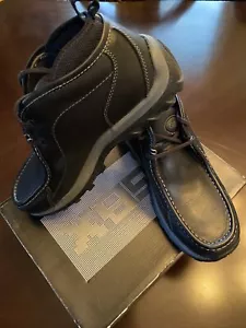 Herren GBX Wallaby Stiefel Schwarz Größe 10,5 USA Schnürschuhe - Bild 1 von 9