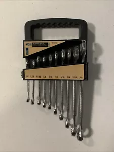 Blue Hawk 10pc SAE Combination Wrench Set #0420118 1/4” - 3/4” - Picture 1 of 4