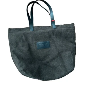 M0851 Brown Large Tote Bag weekend carryall NWOT - Picture 1 of 7
