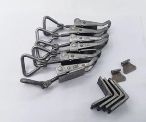 6x Ojop Sweden Sicherheits-Fang Verschluss Schnappverschluss Exzenterverschluss - Bild 1 von 5