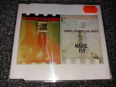 Trance Atlantic Air Waves - Magic Fly - 4 Track CD Single - 1997 - Image 1 of 2