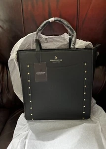 NWT - LONDON FOG Caviar Book Bag - Crossbody - Picture 1 of 10