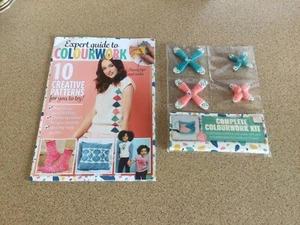 Knitting Expert Guide To Colourwork Brochure & 10 Patterns From Knit Now - Picture 1 of 1