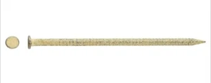 LUX Nagel 1,8x25 mm Paneelstift geriffelt verzinkt – Möbelnagel (100 Stück) - Bild 1 von 2