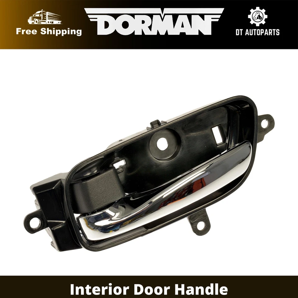 For 2013-2018 Nissan Altima Dorman Interior Door Handle Front Left 2014 2015 - Imagem 1 de 4