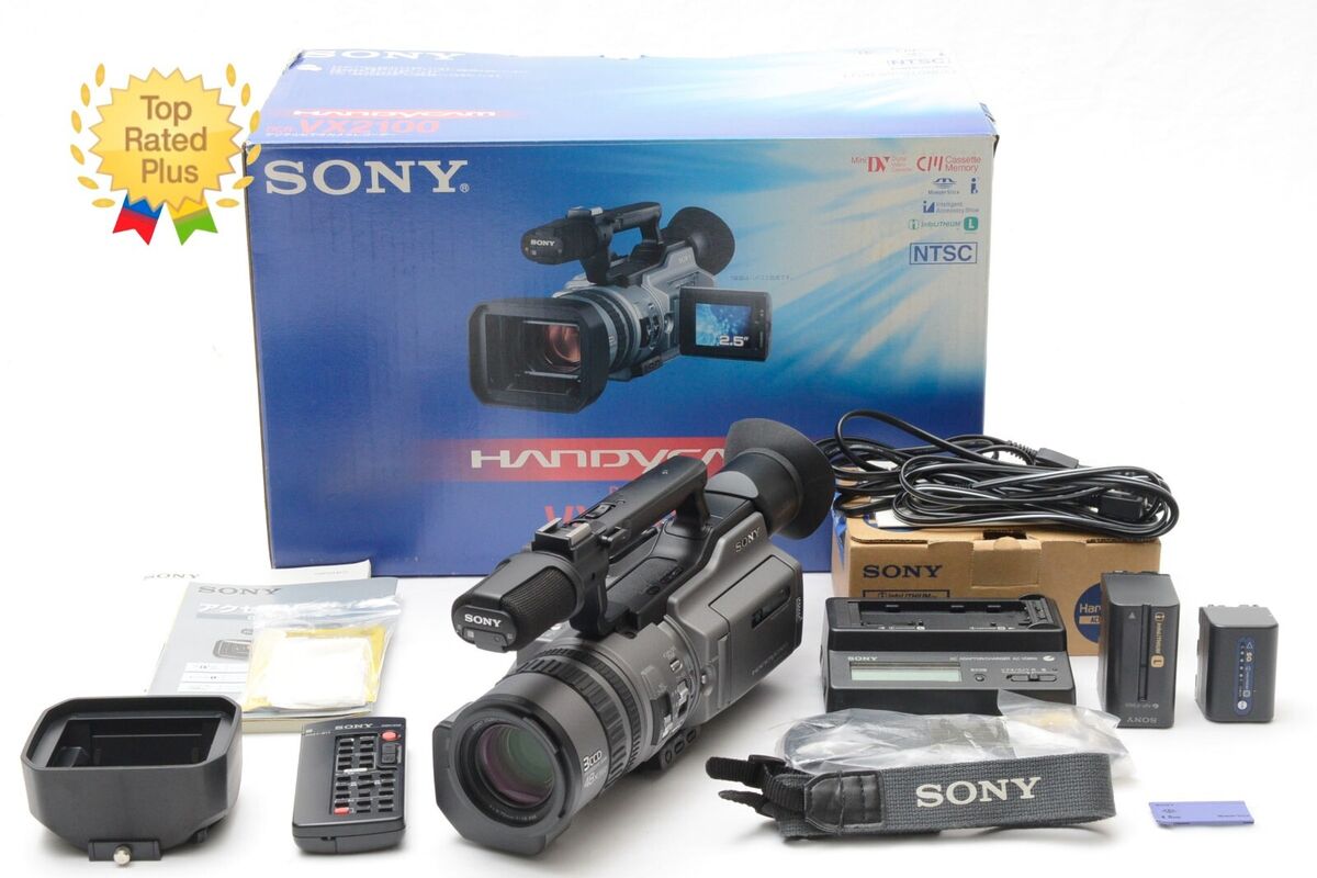 Sony Vx2100 for sale | eBay Sony Vx2100 for sale | eBay