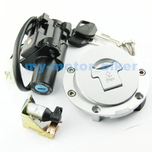 Ignition Key Switch Lock Set for Honda CBR900RR CBR929 2000-2001/ CBR954 2002-03 - Picture 1 of 5