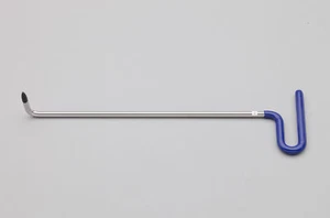 ST-11 1/2" diam, 21 1/2" length, 2" toe, 90 angle,interchangable 5/16" tip - Bild 1 von 2