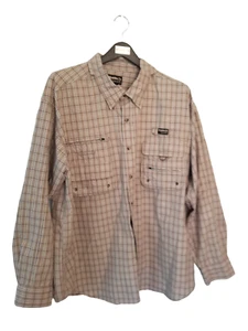 Camicia uomo manica lunga con bottoni serie Guide taglia XL reale XXL multicolore - Foto 1 di 8