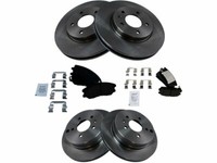 Front and Rear Brake Pad and Rotor Kit For Mercedes E300 300E 300D SC78K6 Front and Rear Brake Pad and Rotor Kit For Mercedes E300 300E 300D SC78K6