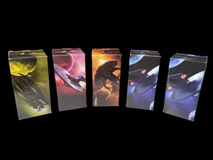 Occhiali da collezione Star Trek BK 2008 Kirk Spock Nero Uhura set completo Xtra Spock - Foto 1 di 10