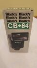 Vintage Black's CB64 CB-64 elektronischer Blitz Multi dediziert für Spiegelreflexkameras 35 mm
