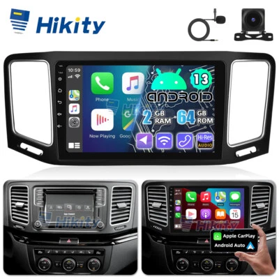 Carplay 2+64GB Autoradio Android 13 Für VW Sharan II 7N Seat Alhambra II 2010-22 - Bild 1 von 4