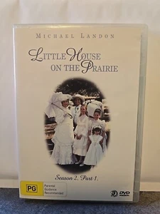 Little House on the Prairie : Season 2 : Part 1 (DVD, 1975) - Picture 1 of 2