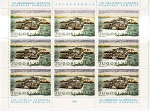 Yugoslavia y Vaticano. Minipliegos y Hojas Bloques - Imagen 1 de 5