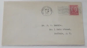 FDC 690 January 16 1931 South Bend Indiana Pulaski first day cover - Picture 1 of 2