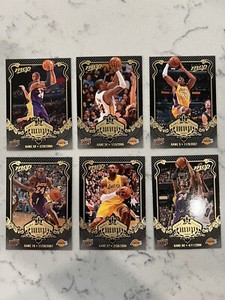 Kobe Bryant 2008-09 Upper Deck MVP KOBE BRYANT MVP Insert Card ( Lot of 6 ) ￼