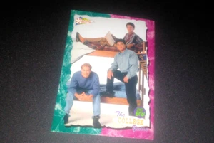 SAVED BY THE BELL COLLEGE ANNI Zack-Slater-Screech #11-PACIFIC 1994-L@@K! - Foto 1 di 2