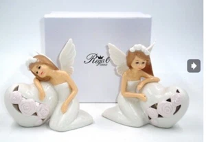 BONBONIERE FEE SITZ LED BLUMEN HERZ GEBURTSTAG KOMMUNION KONFIRMATION TAUFE  - Bild 1 von 1