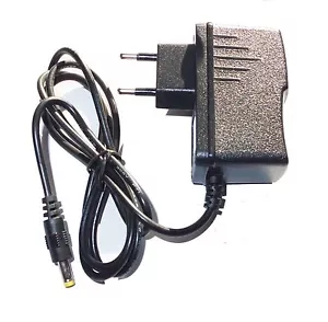 Sega Mega Drive Megadrive 2 MDII 32X 2 Pin Euro Replacement Power Supply PSU UK - Picture 1 of 3
