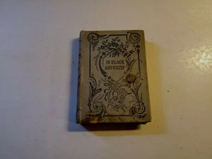 IN BLACK AND WHITE BY RUDYARD KIPLING CIRCA 1900 HURST AND COMPANY, B57 - Picture 1 of 6