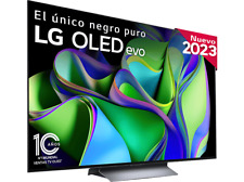 TV OLED 55" - LG OLED55C35LA, OLED 4K, Inteligente α9 