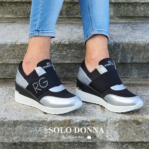 له مرجع تصادم sneakers nere con zeppa - kreativitaetstheorie.com