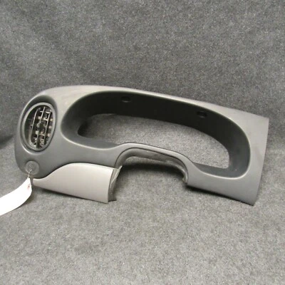 Cuadro de instrumentos E150 Econoline Van 1999-2002 medidores de velocidad bisel negro 59527 Foto 1 de 4