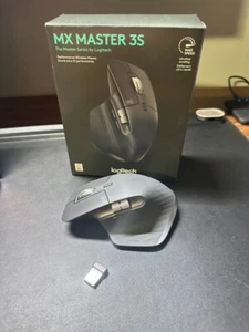 Mysz bezprzewodowa Logitech MX Master 3S - czarna - Zdjęcie 1 z 5