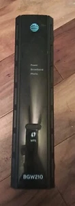 AT&T ARRIS BGW210-700 VDSL2 WIRELESS VOICE GATEWAY 4x GIGABIT PORT BRAND Used #V - Picture 1 of 4