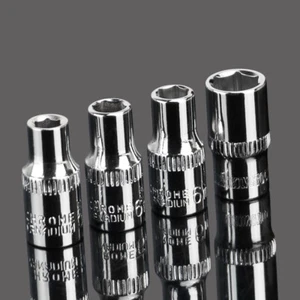 4mm-14mm 1/4 inch Head Hex Keys Socket Wrench Metric Double End Hexagons Sleeve - Picture 1 of 6